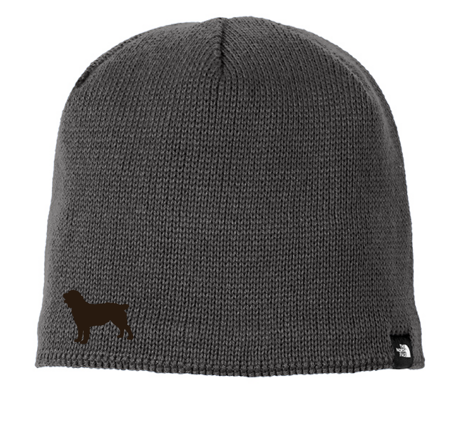 The North Face® Mountain Beanie - Boykin Spaniel Society Official Boykin Silhouette