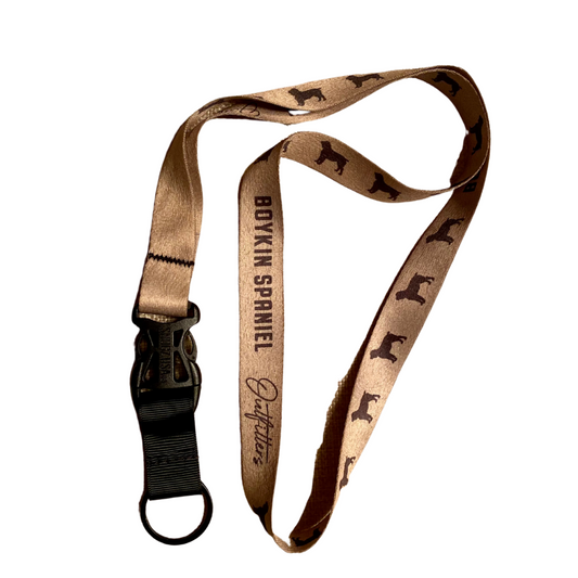 Boykin Spaniel Lanyard