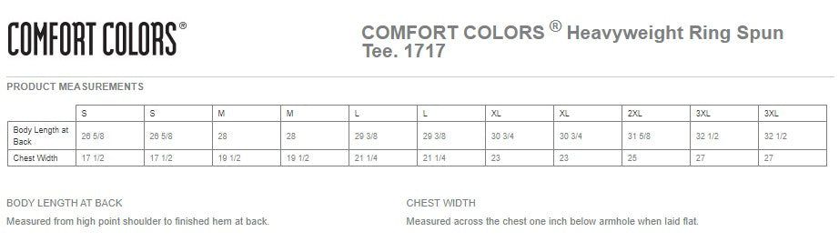 Comfort Colors ® Heavyweight Ring Spun Tee - South Carolina Boykin Spaniel (Blue Jean)