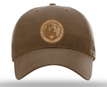 Load image into Gallery viewer, Richardson Relaxed Waxed Hat - Official Boykin Spaniel Society Seal Leather Patch (2 colors)
