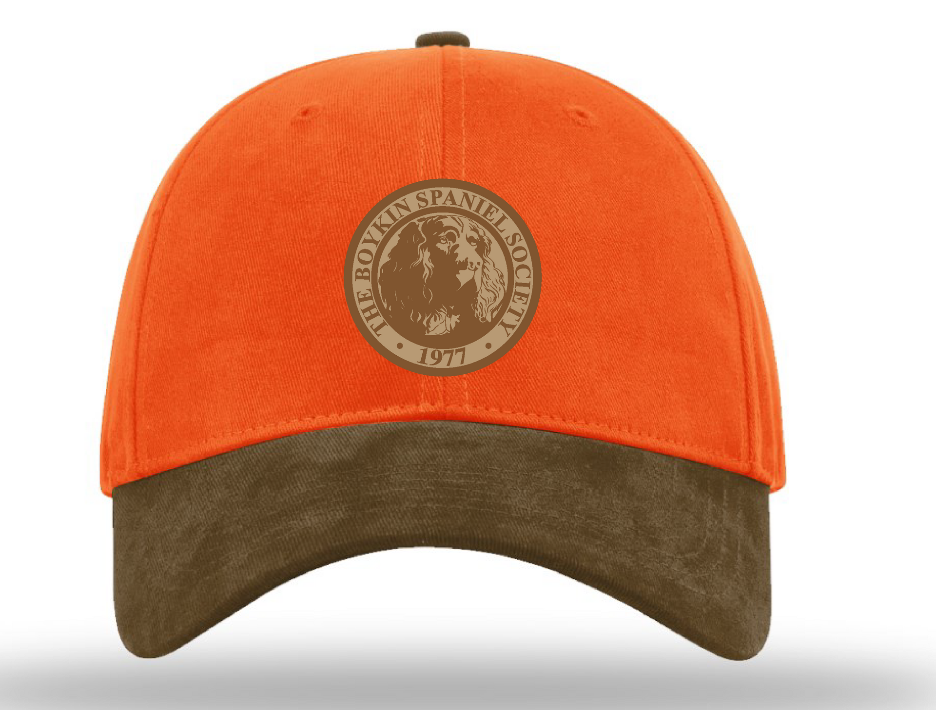 帽子 Defend your style DYS THE BONEZ SHADOWS Richardson 884 Blaze Crown with Duck Cloth Visor - Boykin Spaniel