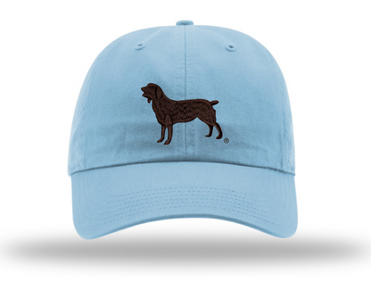 Richardson Washed Chino with Boykin Spaniel Society Official Silhouette (5 colors)