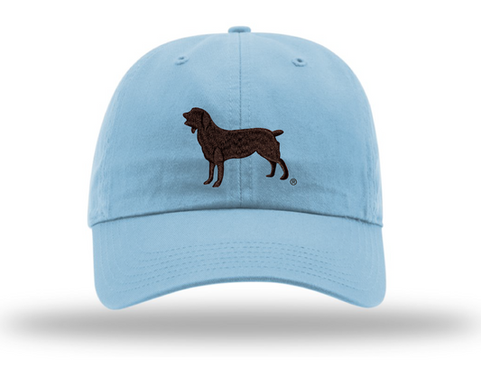Richardson Washed Chino with Boykin Spaniel Society Official Silhouette (5 colors)