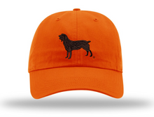 Load image into Gallery viewer, Richardson Washed Chino with Boykin Spaniel Society Official Silhouette (5 colors)
