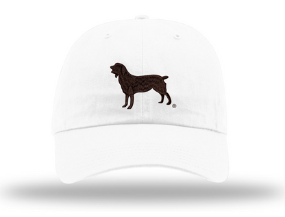 Richardson Washed Chino with Boykin Spaniel Society Official Silhouette (5 colors)