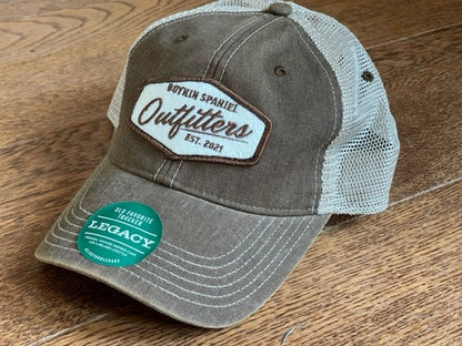 OFA Legacy Old Favorite Trucker Hat -  BSO Felt Patch - Brown