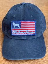 Load image into Gallery viewer, Richardson 320 Washed Chino Hat - American Boykin Patch - Navy Size Small
