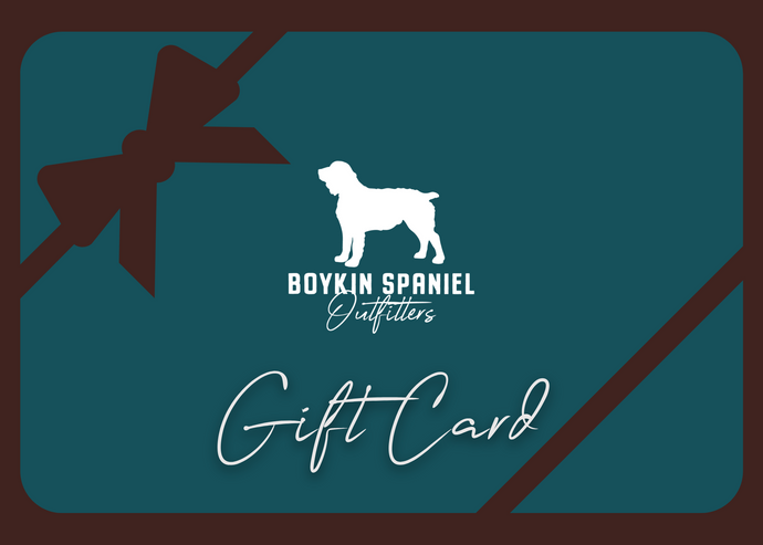 Boykin Spaniel Outfitters Gift Card